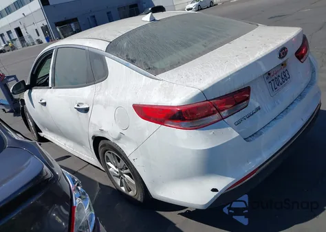 2017 Kia Optima Lx from USA, damaged, VIN 5XXGT4L34HG153395